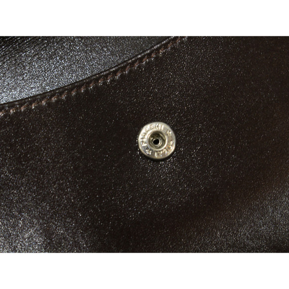 Fendi Zucca Tri-fold Folding Compact Wallet Brown - Picture 9 of 15